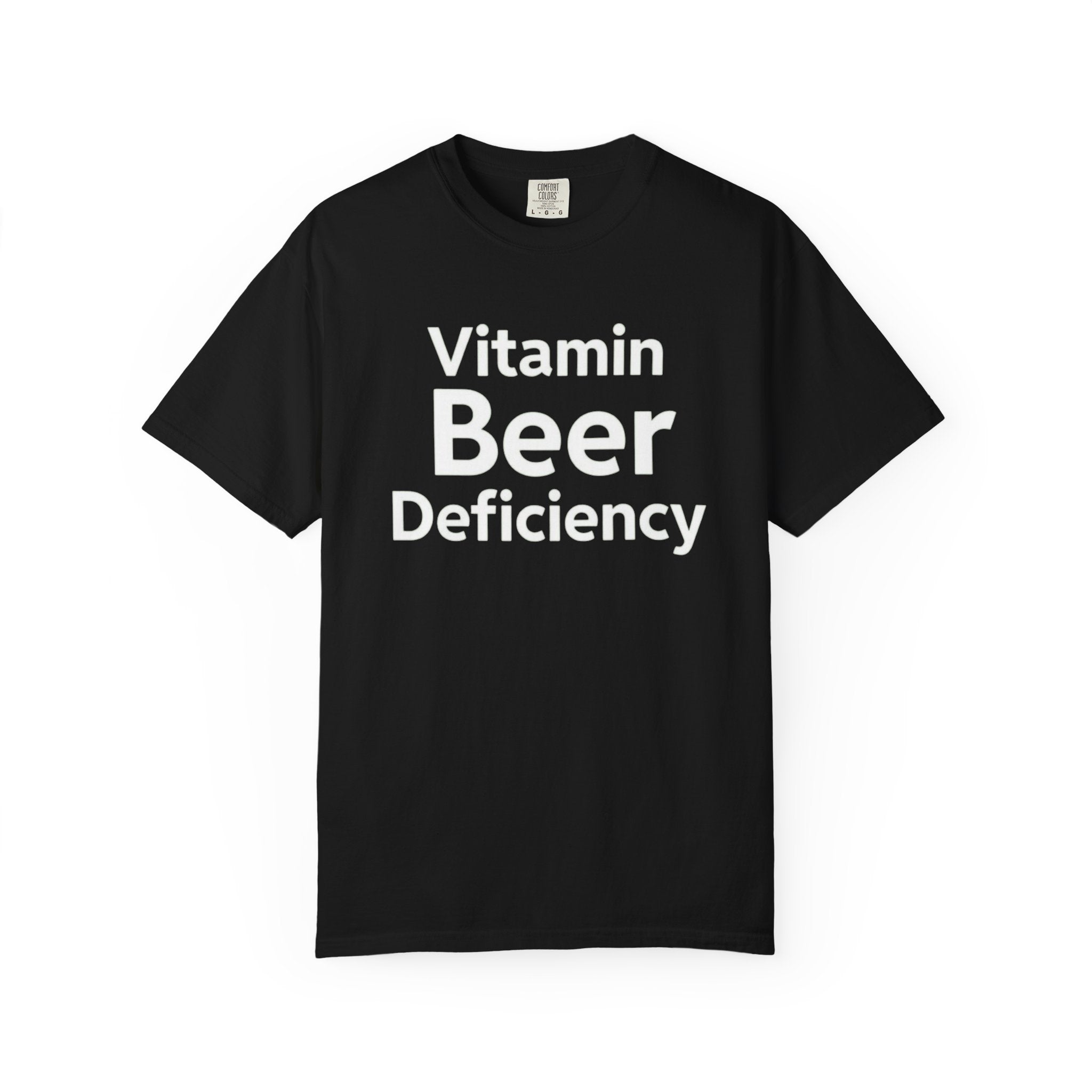 "Vitamin Beer" Unisex Garment-Dyed T-shirt