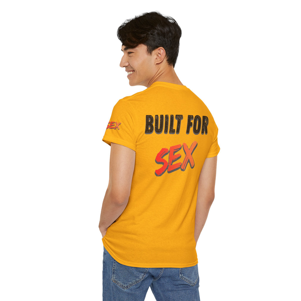 "Built for Sex" Premium Graphic Tee