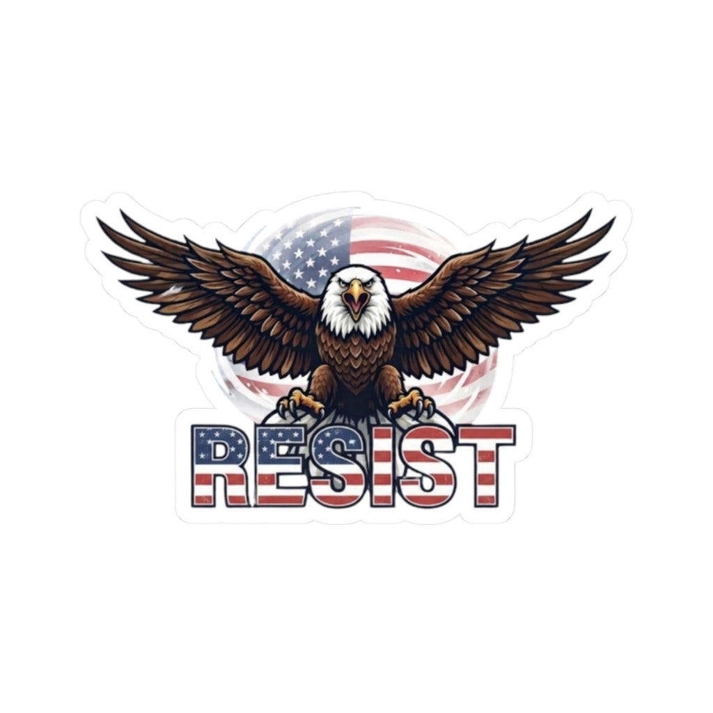 "Resist" Sticker