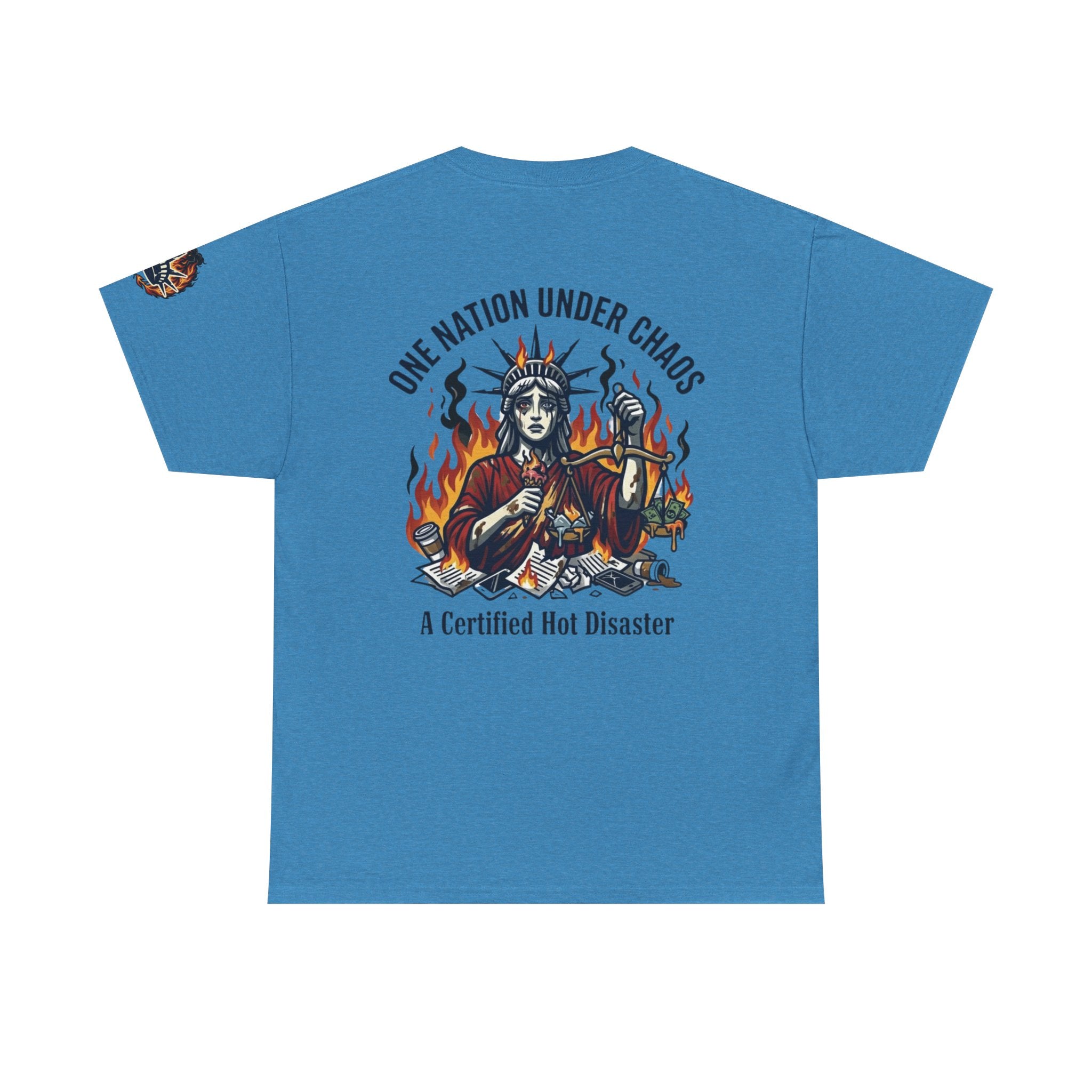 "One Nation Under Chaos" Premium Graphic Tee