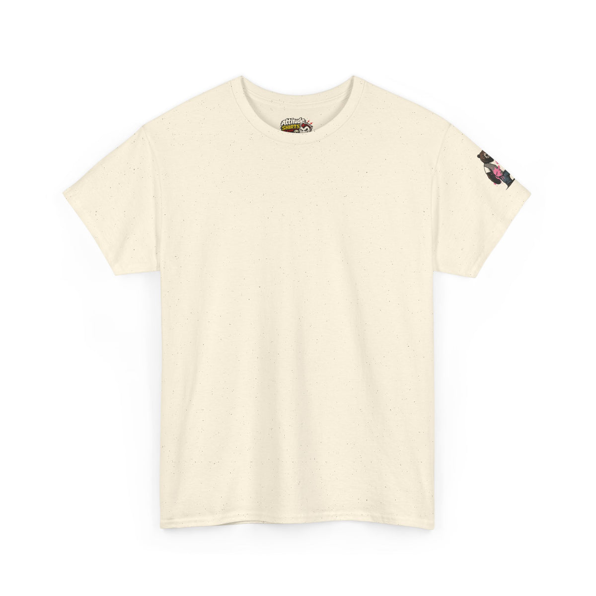 Color: Natural | Real Men Eat Pink Premium Graphic Tee