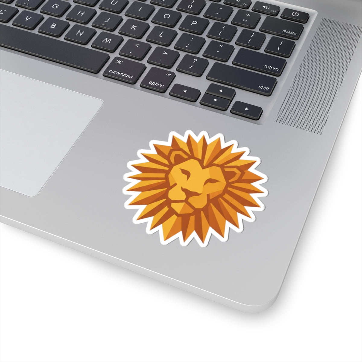 "Leo The Solar Lion" Sticker