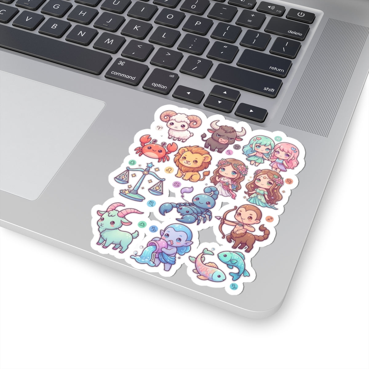 "Cute Chibi Zodiac" Sticker — Main