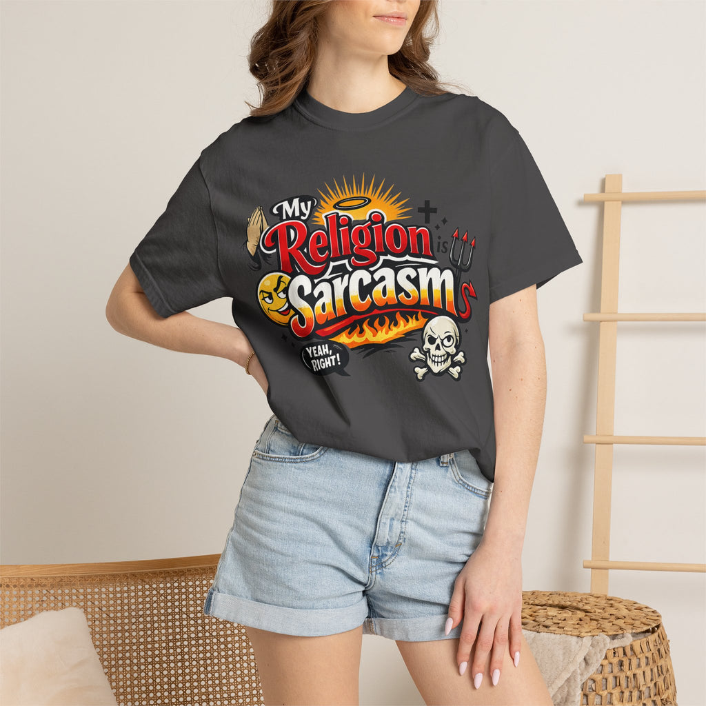 Sarcasm is My Savior Tee