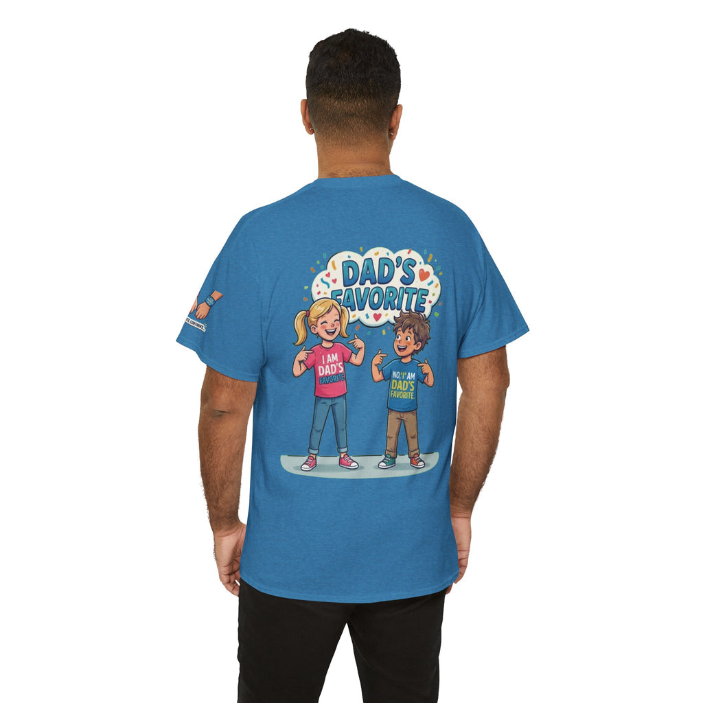 "Dad's Favorite" Premium Graphic Tee