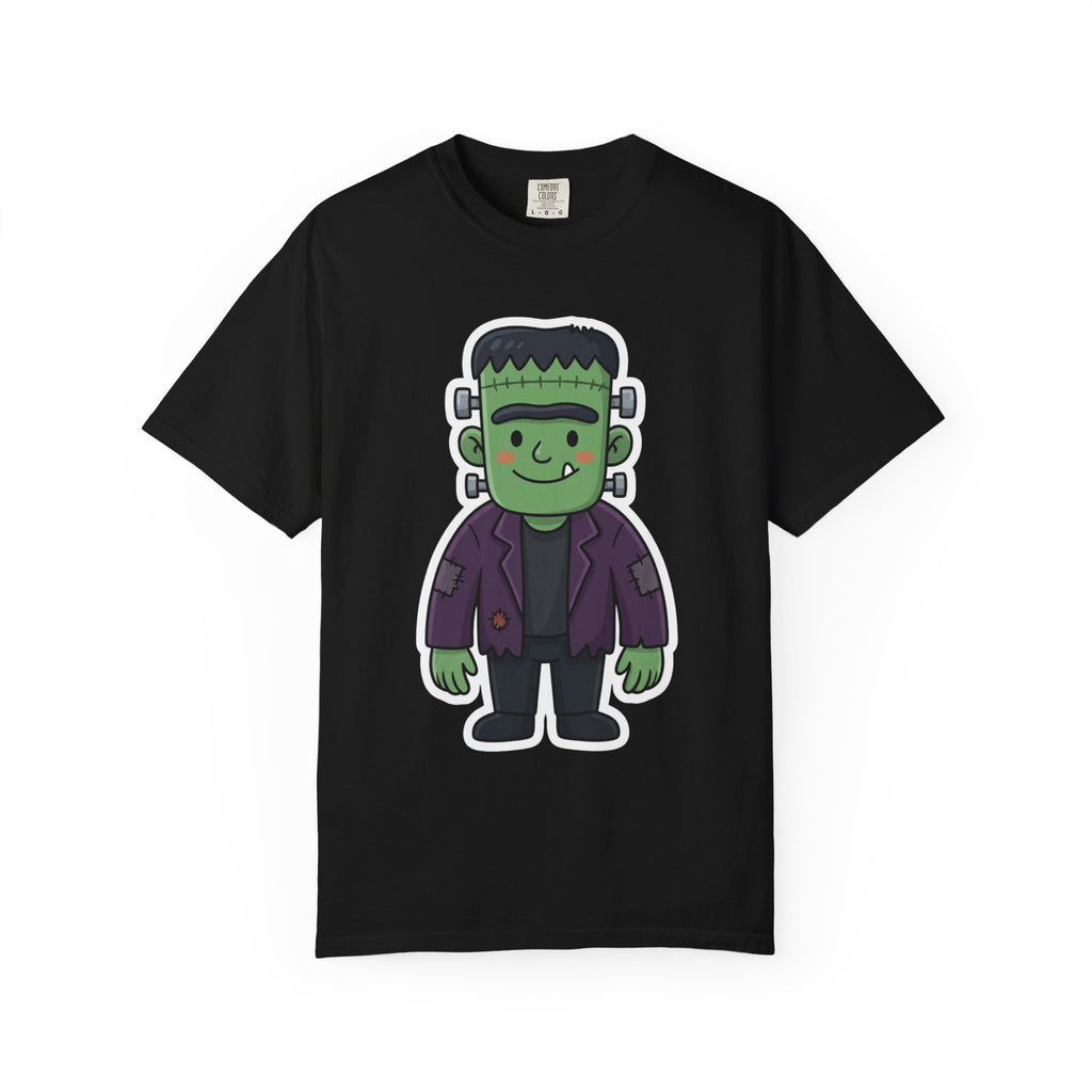 "Frankenstein" Unisex Garment-Dyed Tee