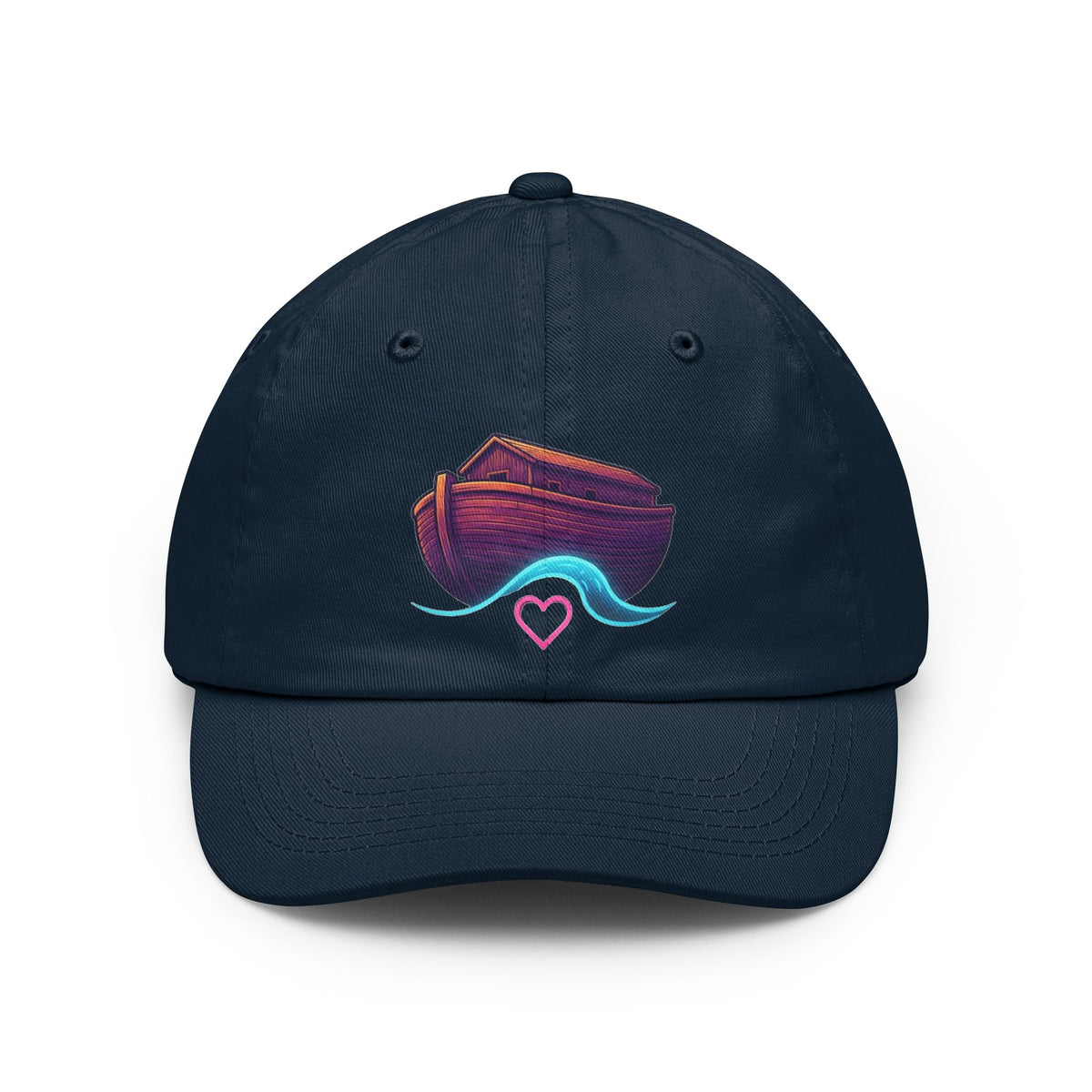 "Good Book Series Soak it Like Noah's Flood" Dad Hat