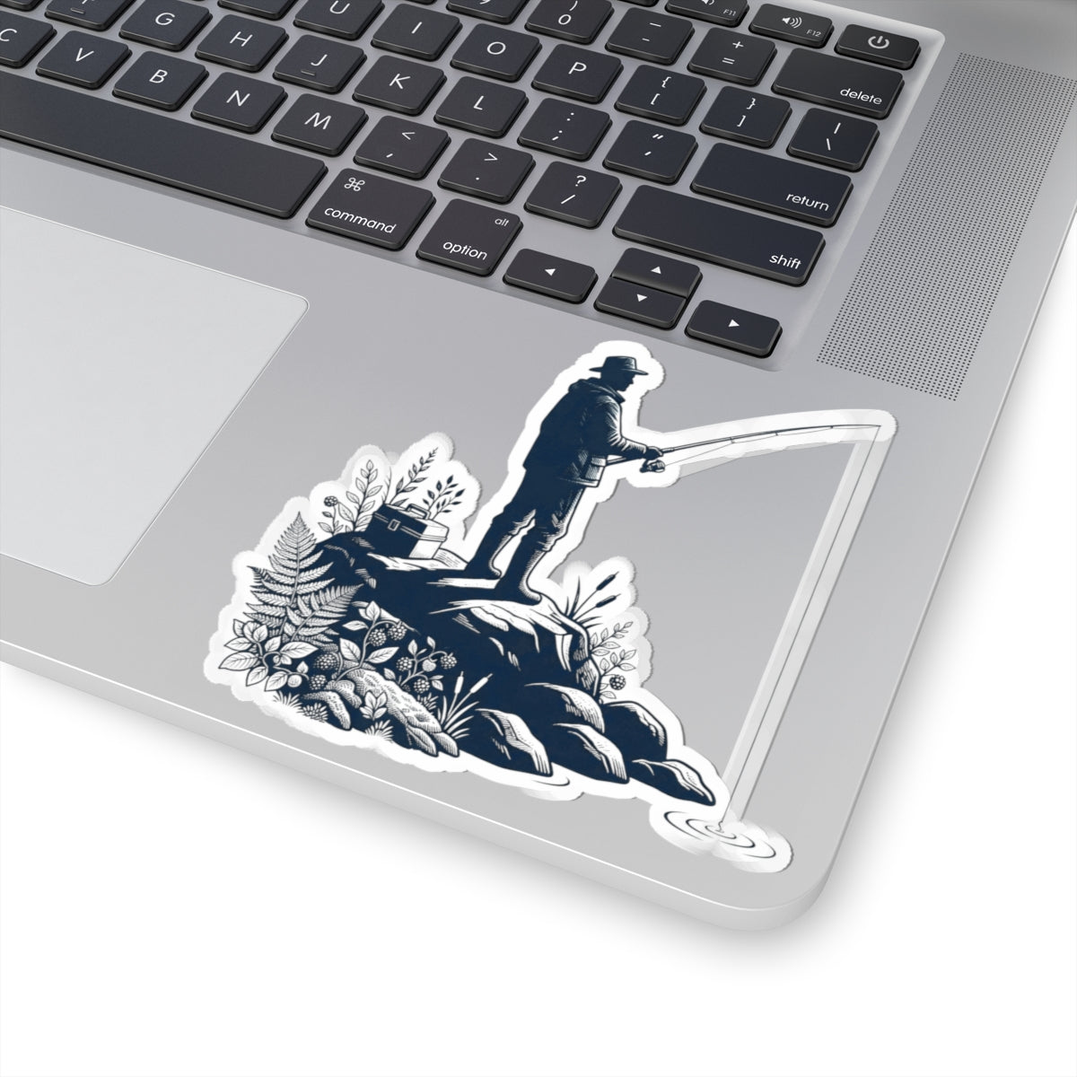 "Fishing" Sticker — Main