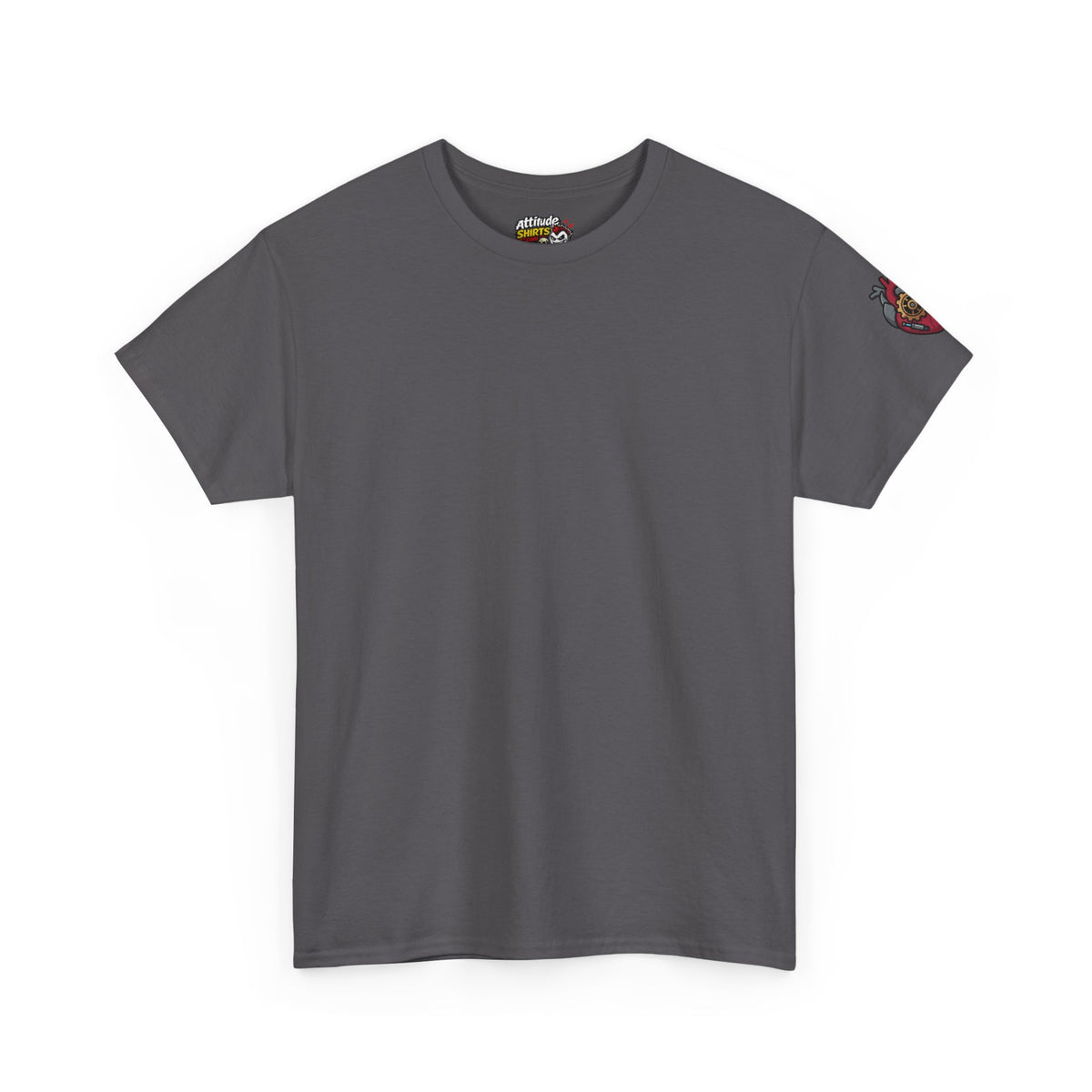 "Mechanical Heart" Premium Graphic Tee