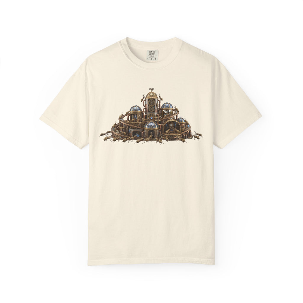 "Cyber Ants" Unisex Garment-Dyed Tee