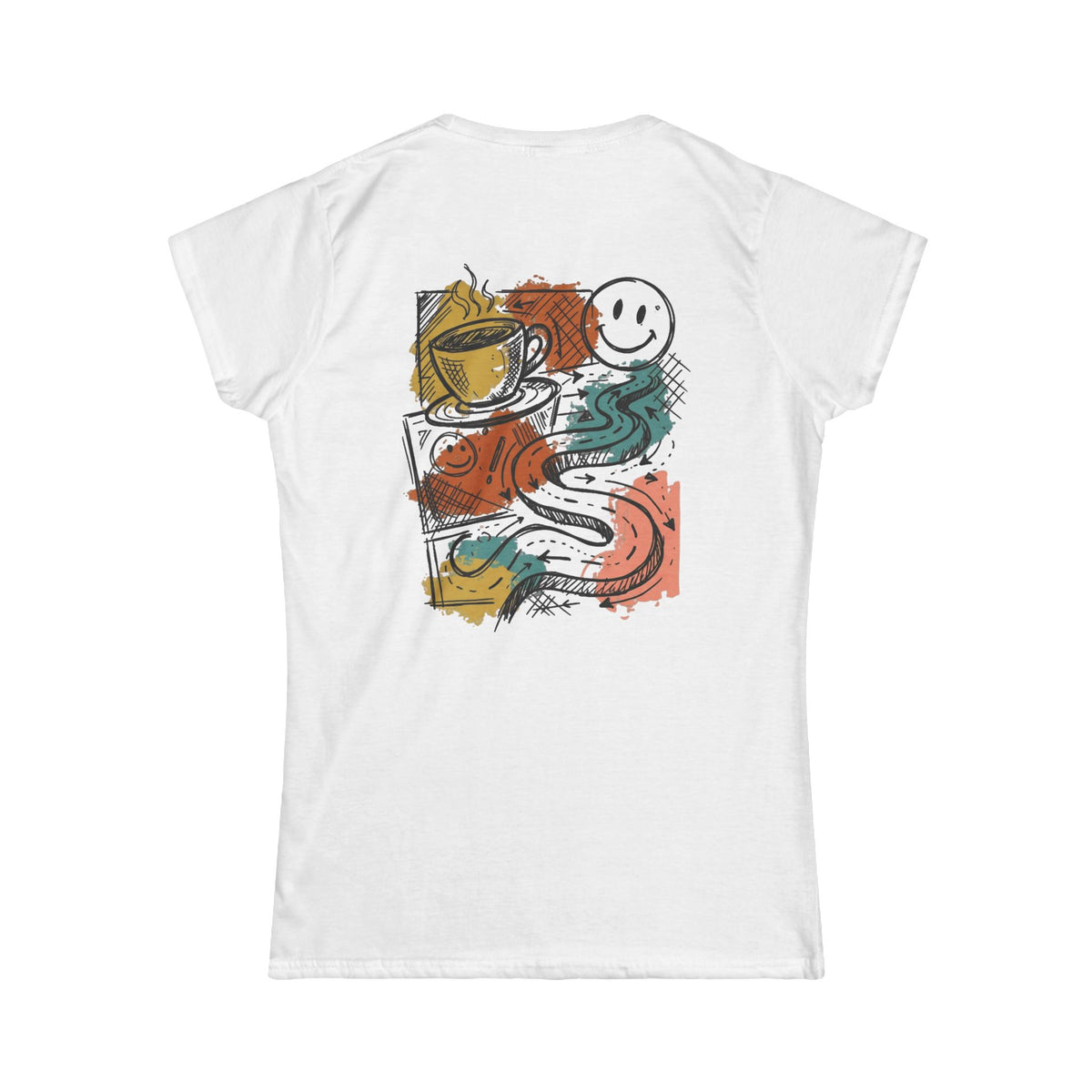 "Happy Coffee" Women's Tee