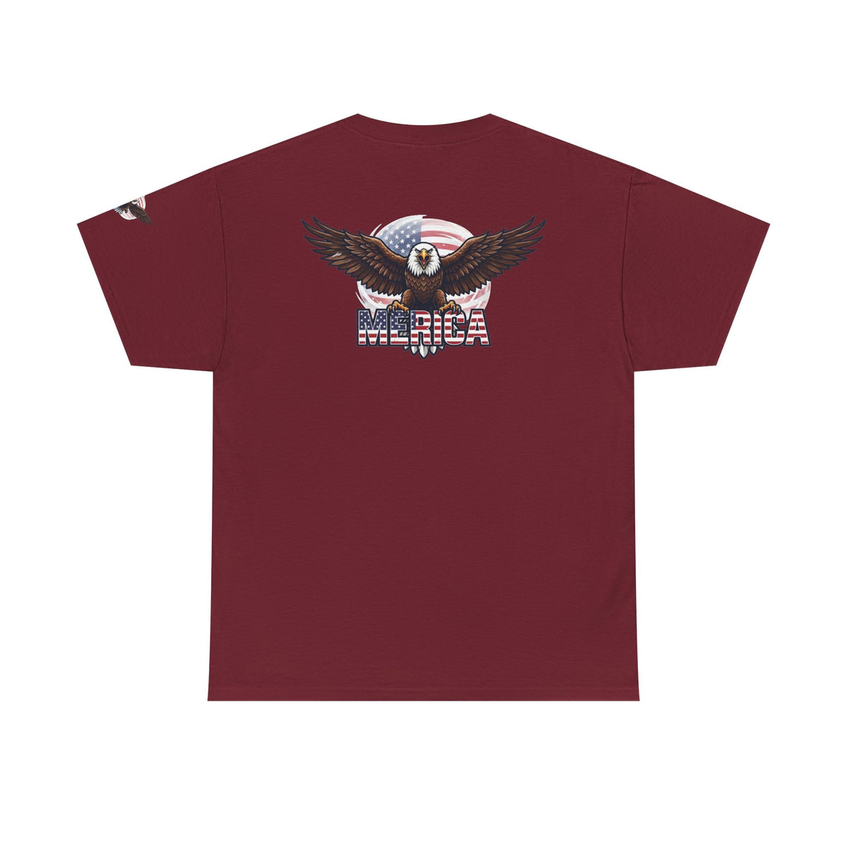 Color: Garnet | Merica Premium Graphic Tee