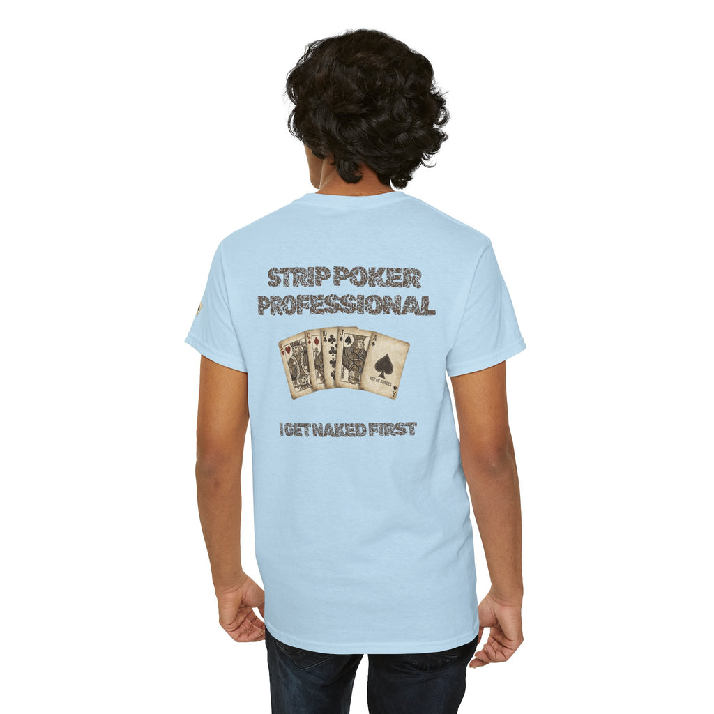 "Strip Poker Professional" Premium Graphic Tee