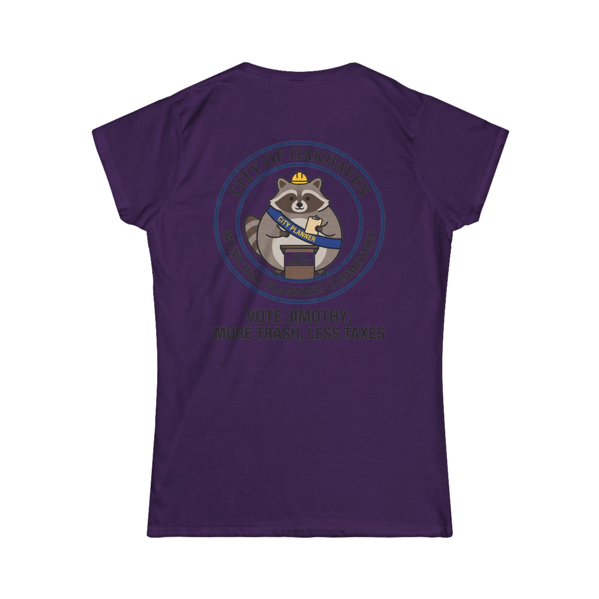 Color: Purple | Jimothy Women's Tee