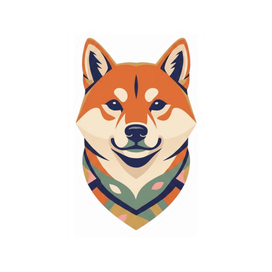 "Shiba Squad" Sticker
