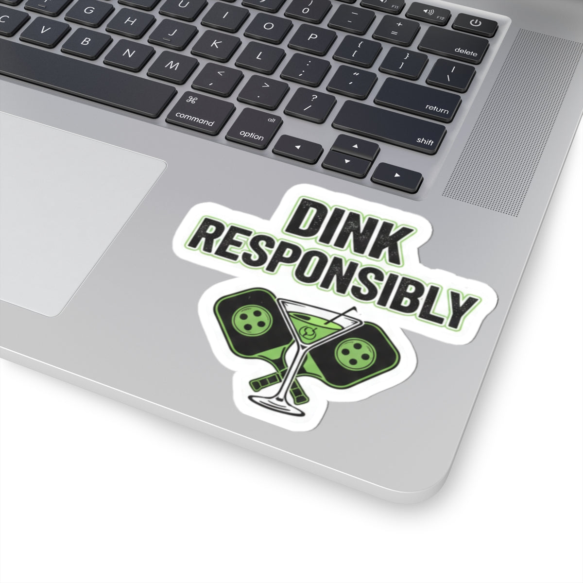 "Dink Responsibly" Sticker — Main