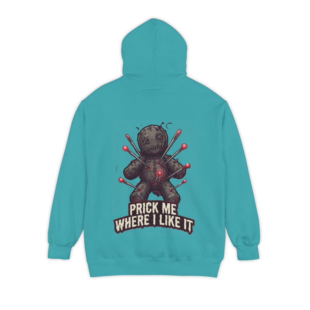 Color: Seafoam | Prick Me Where I Like It Garment-Dyed Hoodie