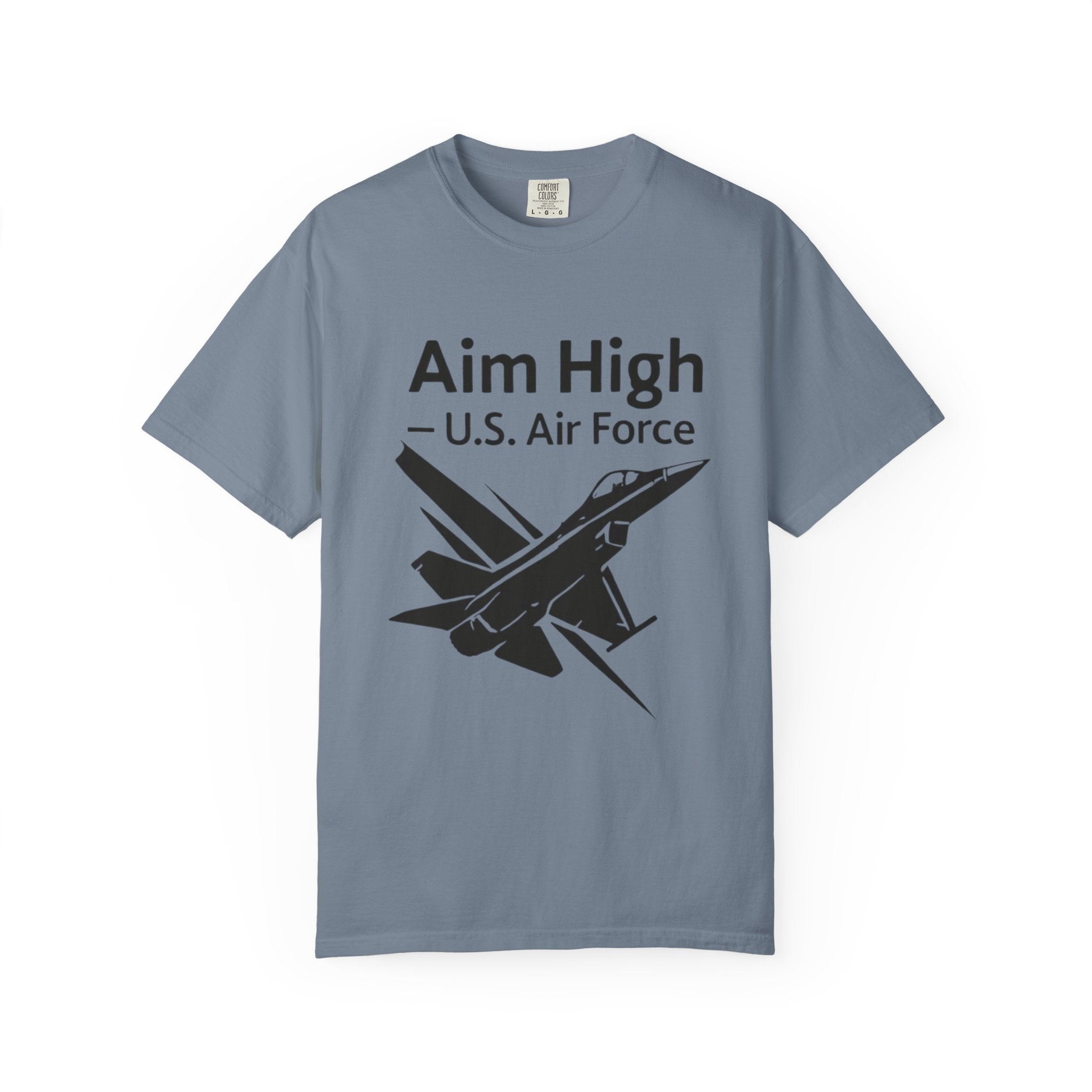 "Aim High" Unisex Garment-Dyed T-shirt