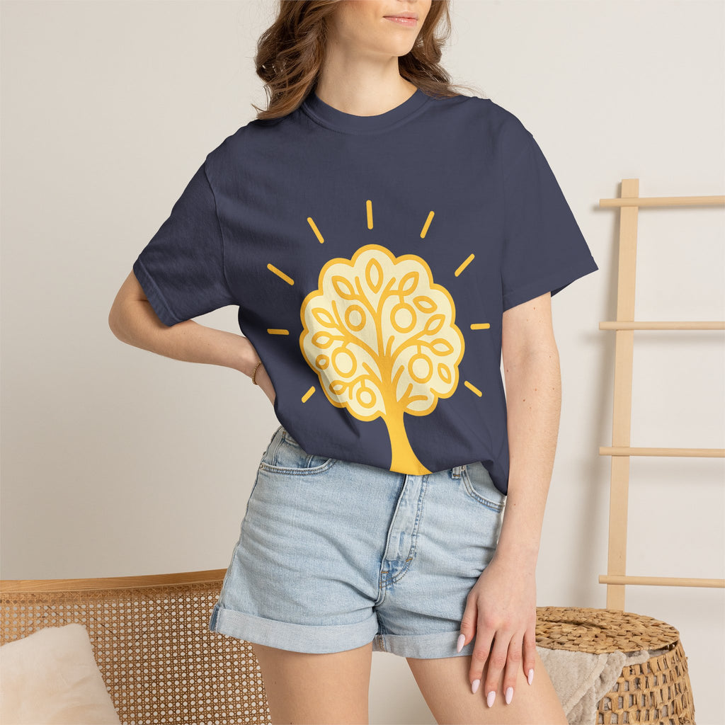 "Tree of Life" Unisex Garment-Dyed T-shirt
