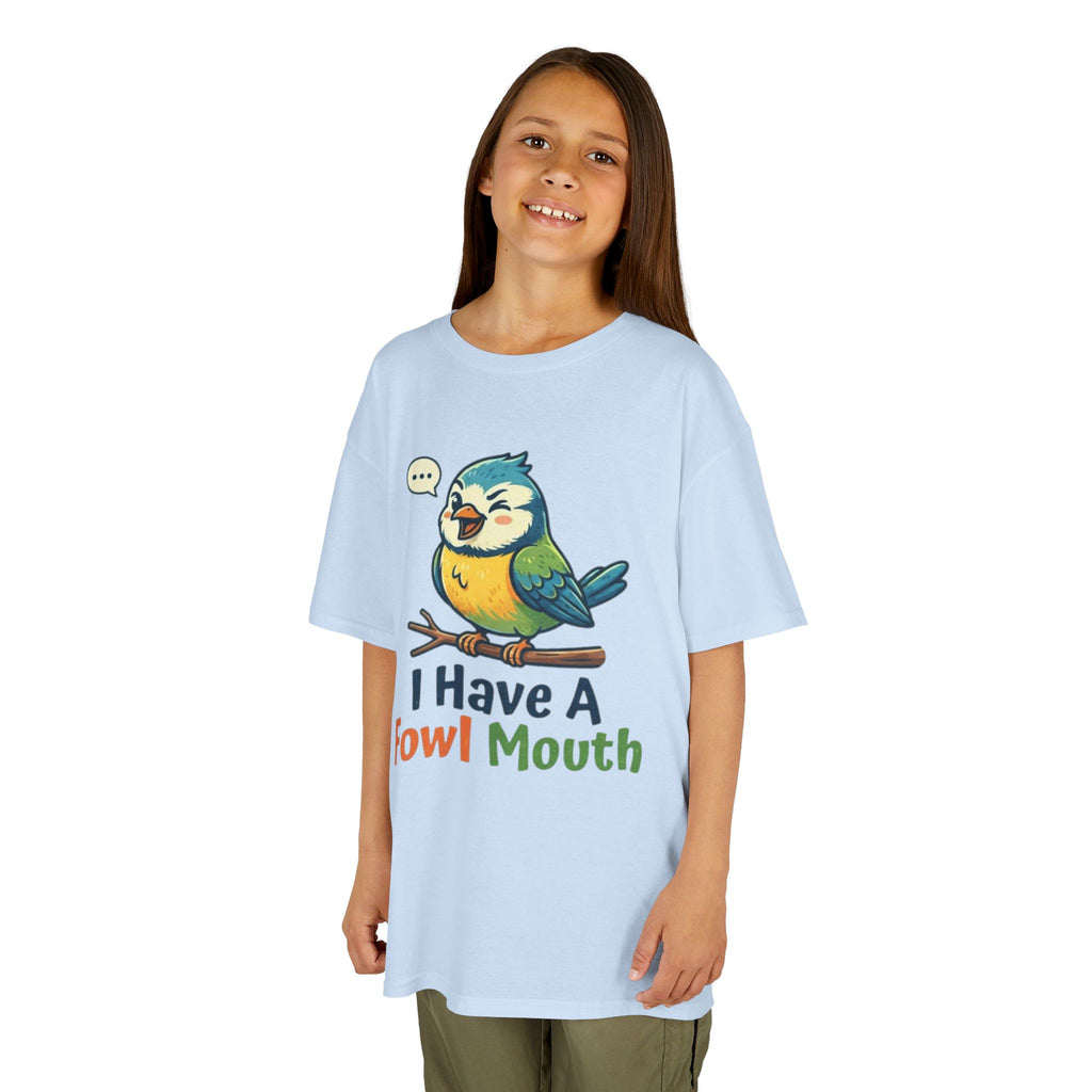 "Fowl Mouth" Kids Tee