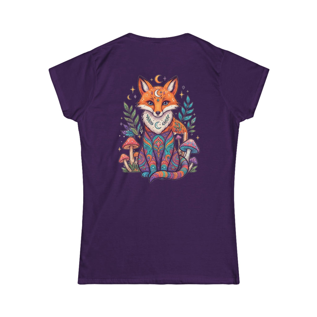 "Hippy Fox" Women's Tee