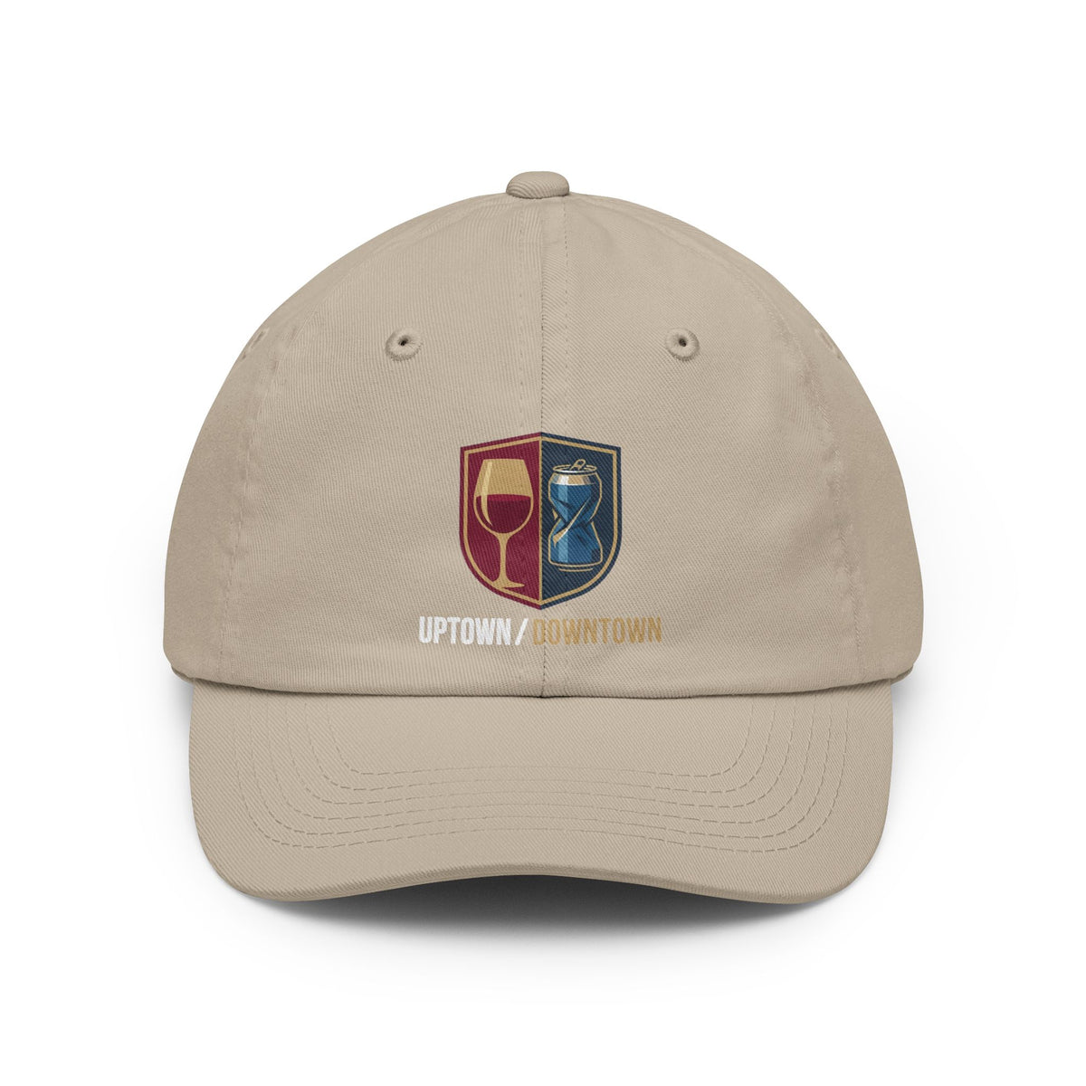 Color: Stone | Uptown-Downtown Dad Hat