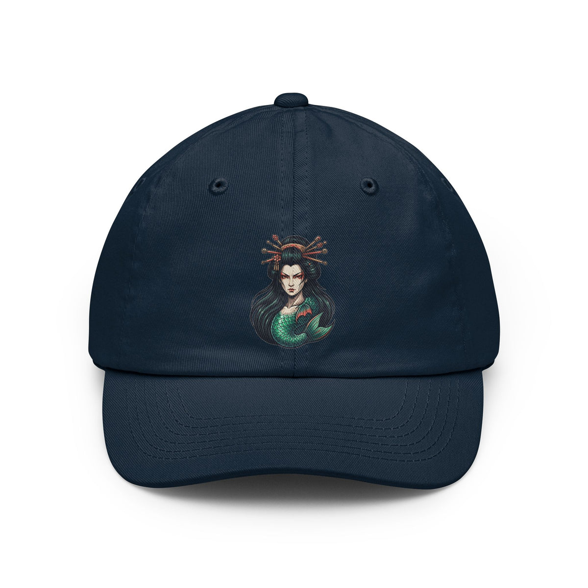 Color: Navy | Ningyo (Japanese Folklore) Dad Hat