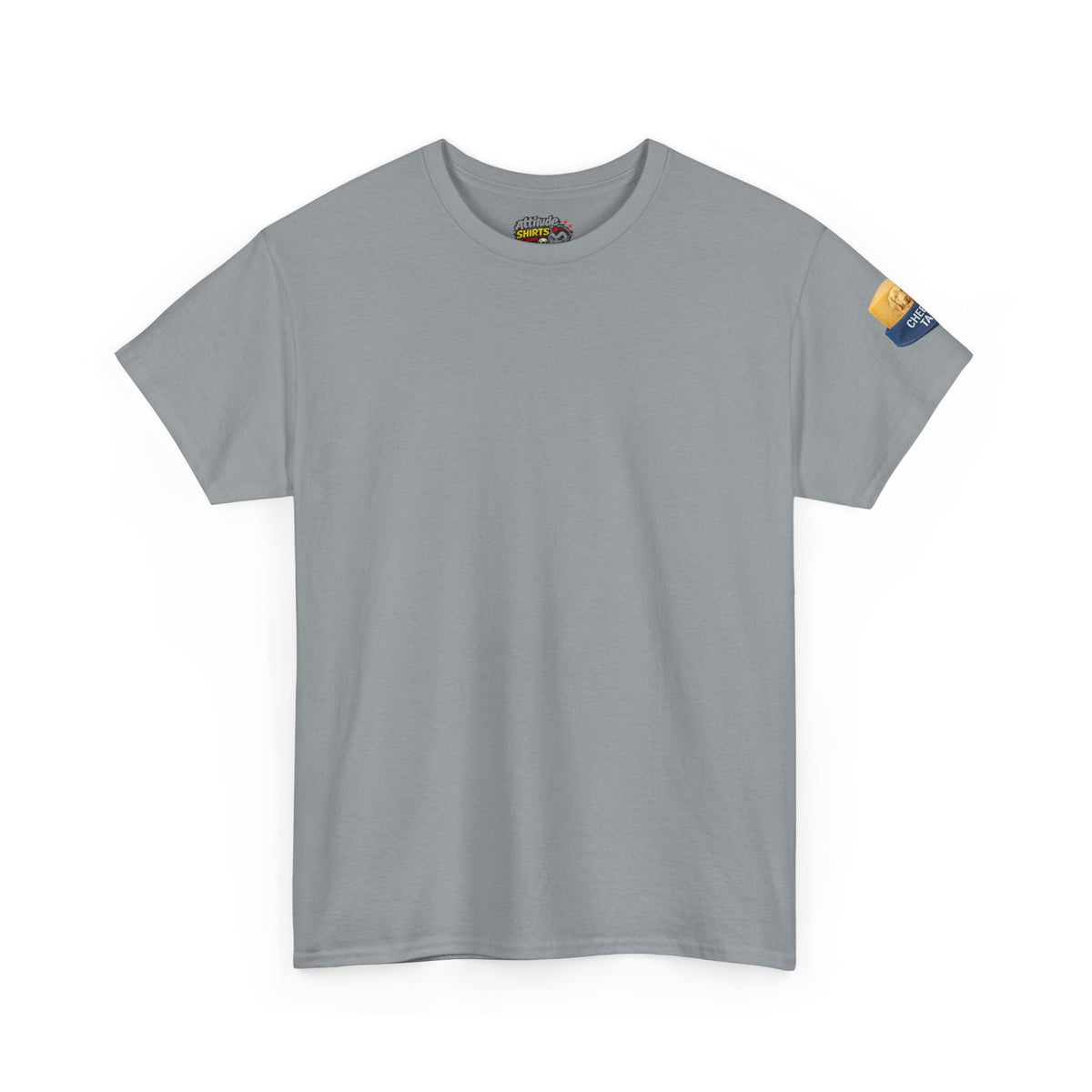 Color: Gravel | Cheese Tax Premium Graphic Tee