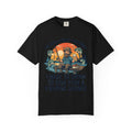 "Drink to Give Fish a Fighting Chance" Unisex Garment-Dyed Tee