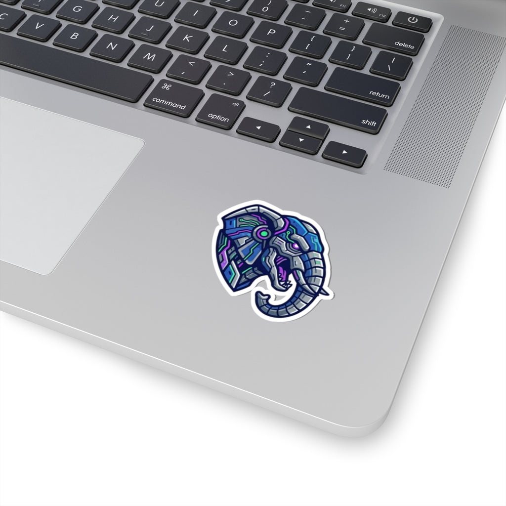 "Cyber Elephant" Sticker