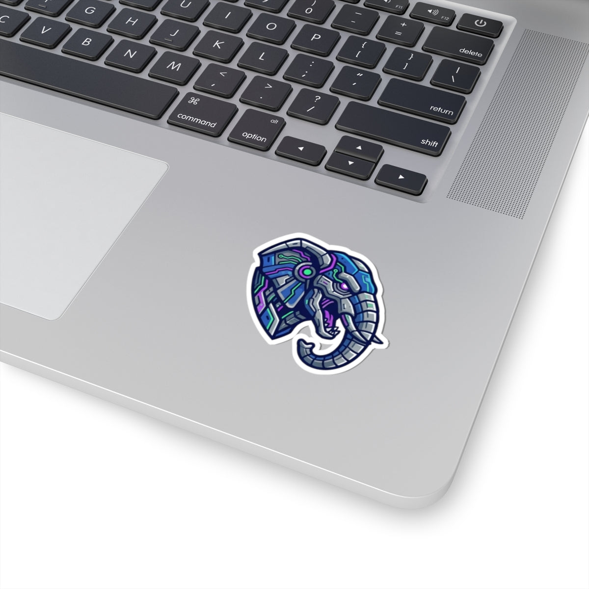"Cyber Elephant" Sticker