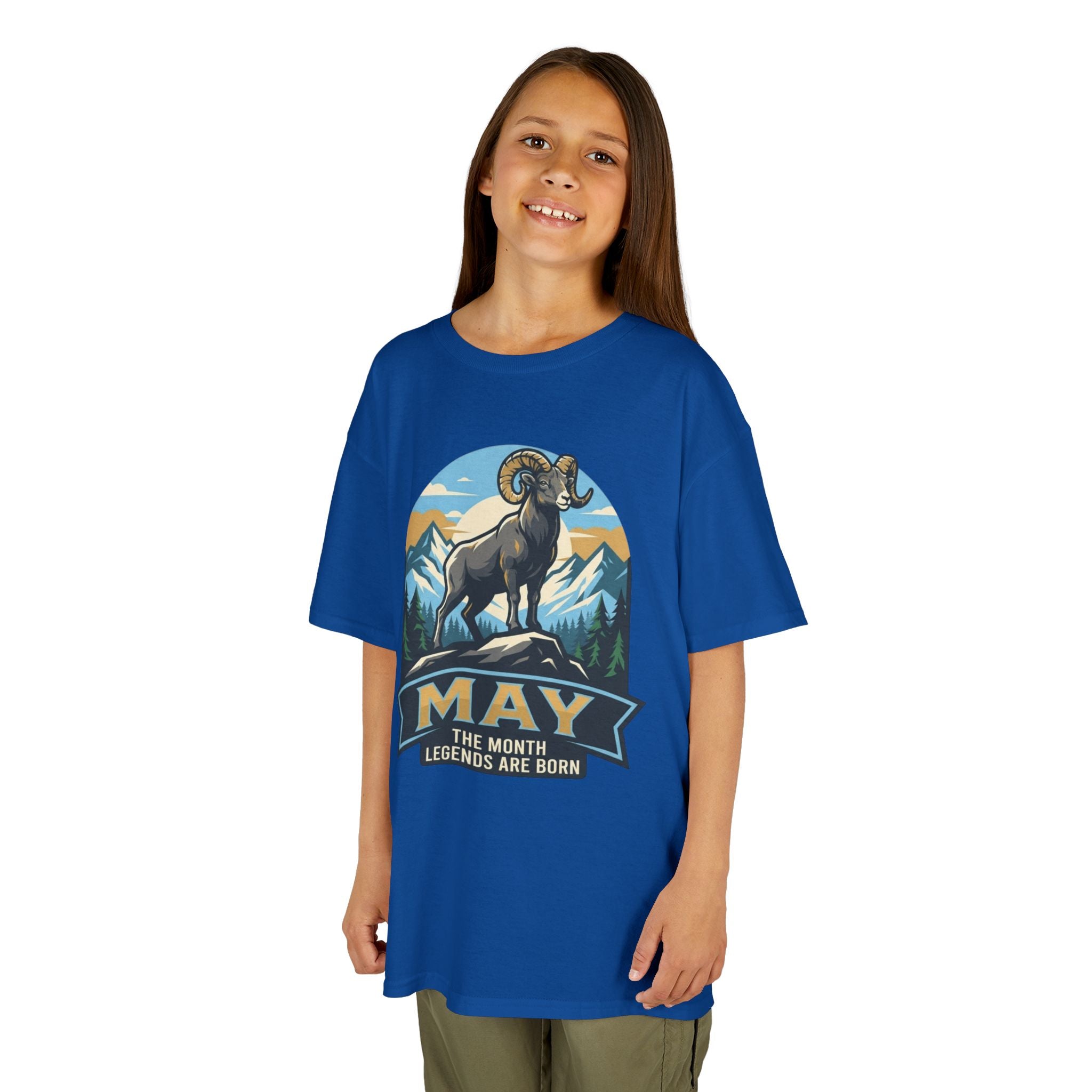 "May Legend" Kids Tee