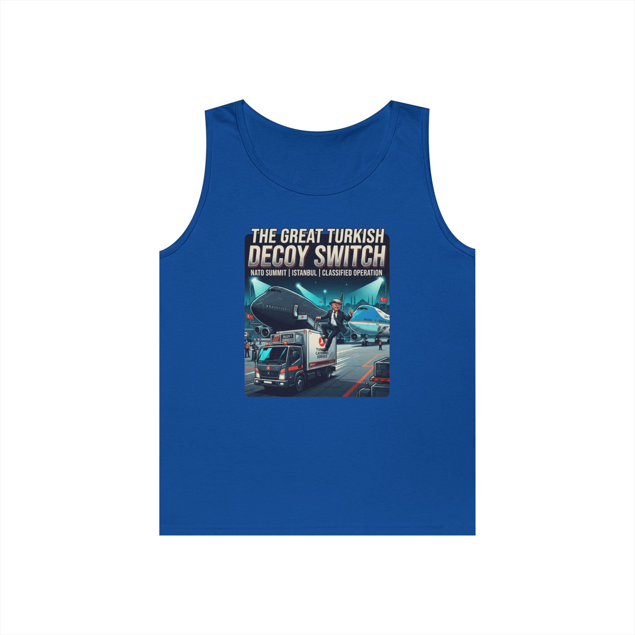 "Decoy Switch" Tank Top