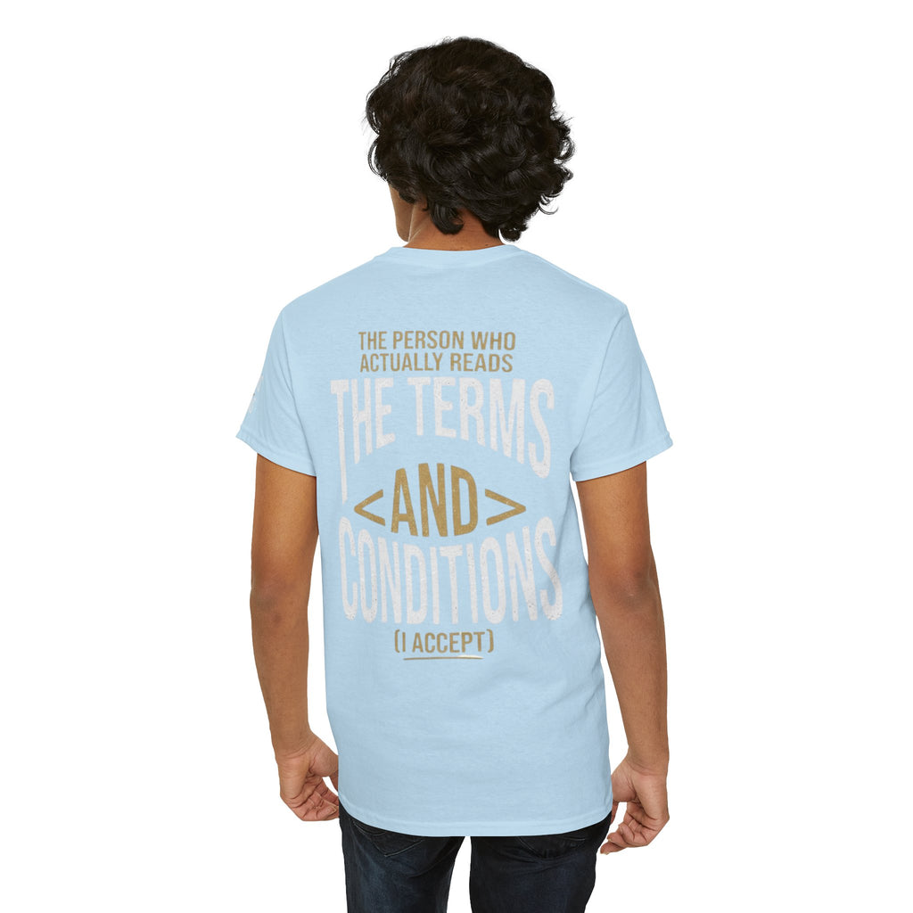 "Terms and Conditions" Premium Graphic Tee