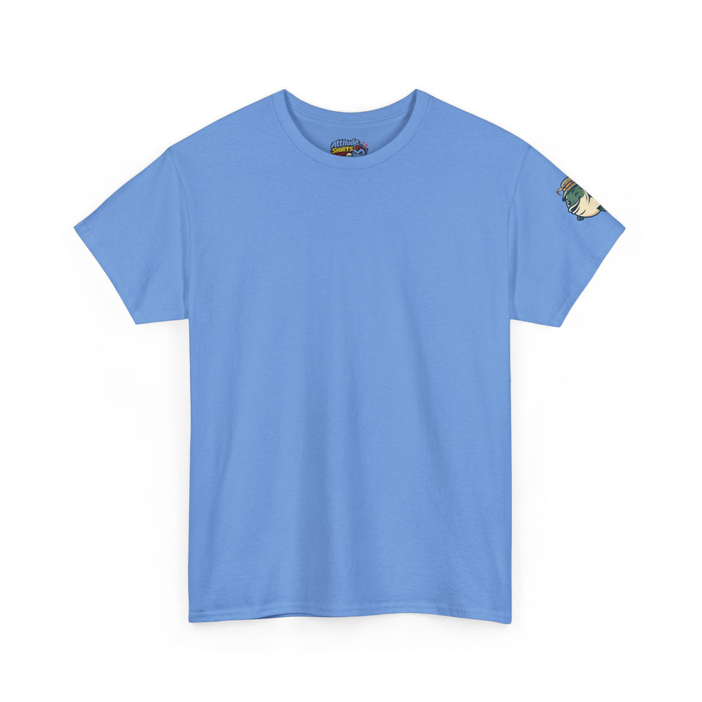 "Drink to Give Fish a Fighting Chance" Premium Graphic Tee