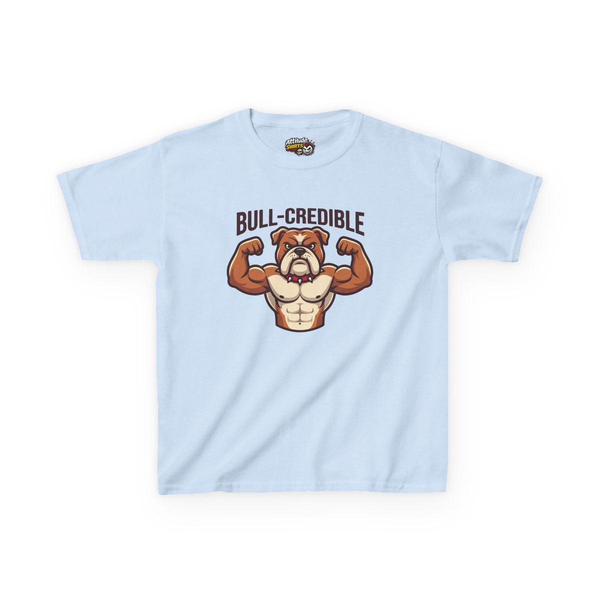 "Bull Credible" Kids Tee