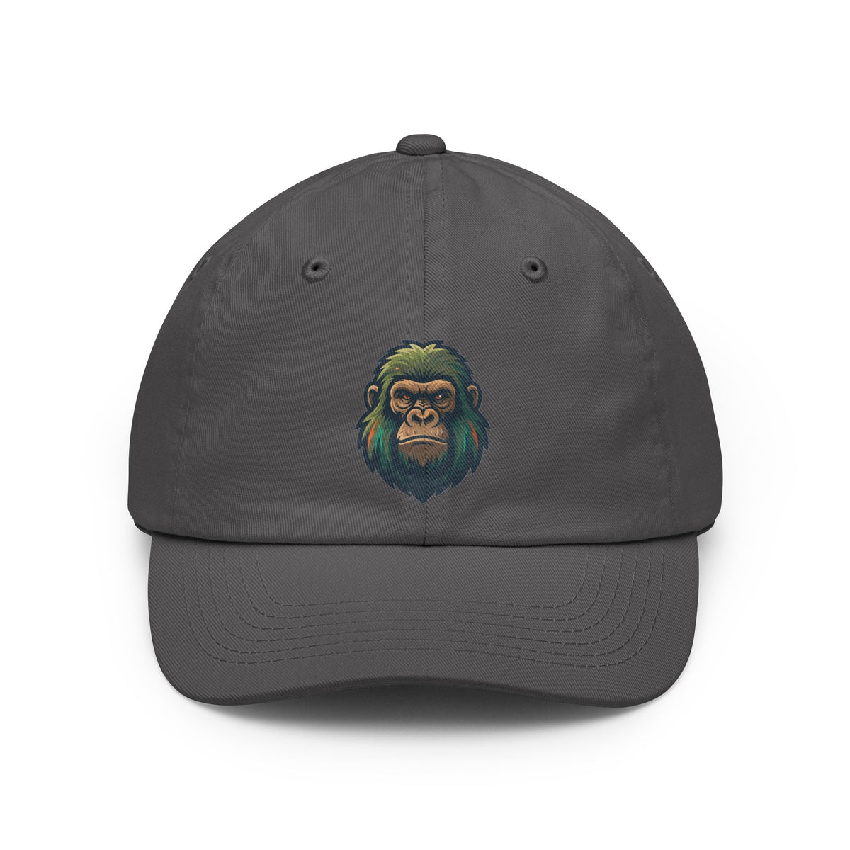 Color: Charcoal | The Bukit Timah Monkey Man (Singapore) Dad Hat