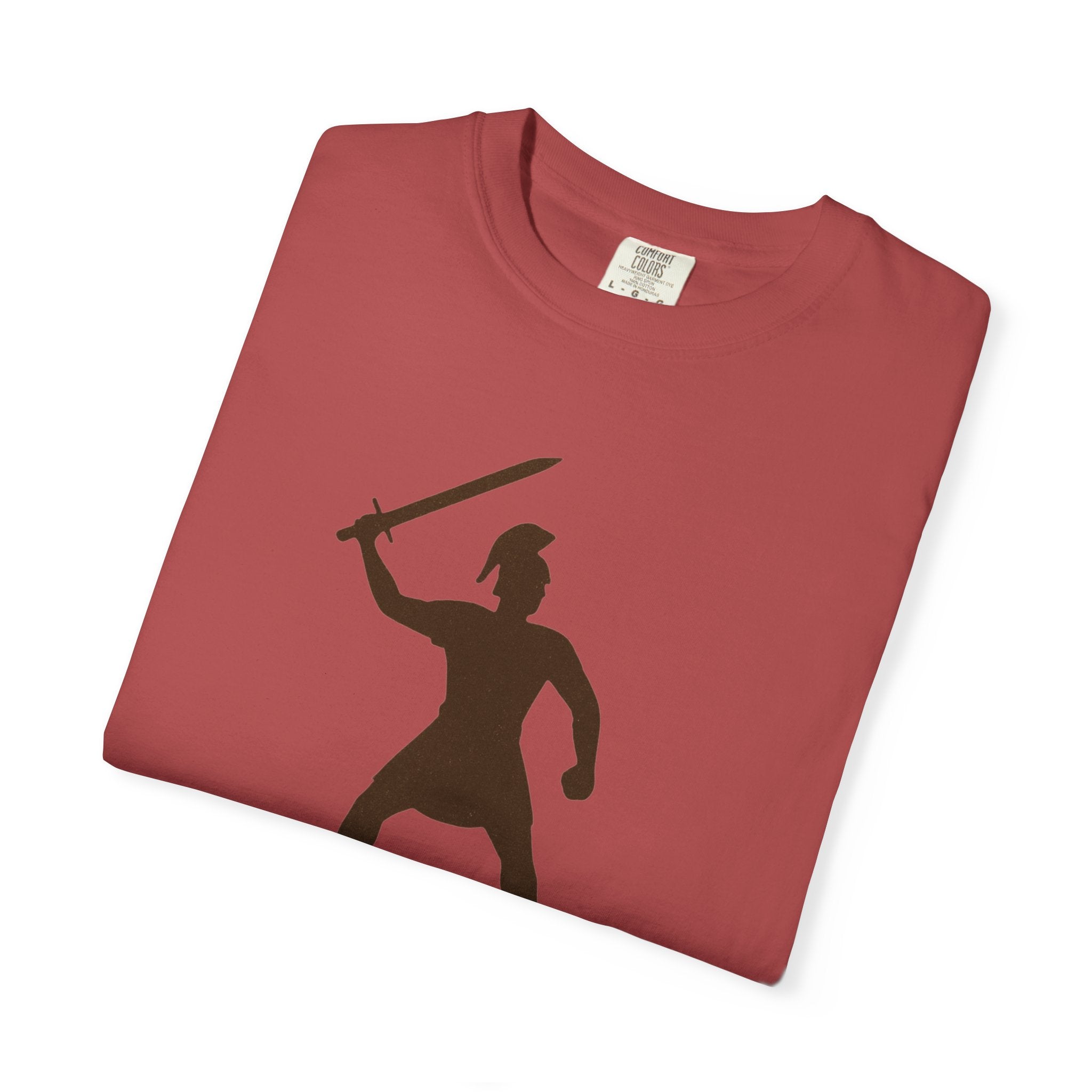 “Be Strong and of Good Courage” Unisex Garment-Dyed T-shirt