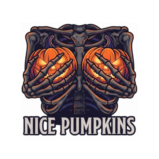 "Nice Pumpkins" Sticker — Main