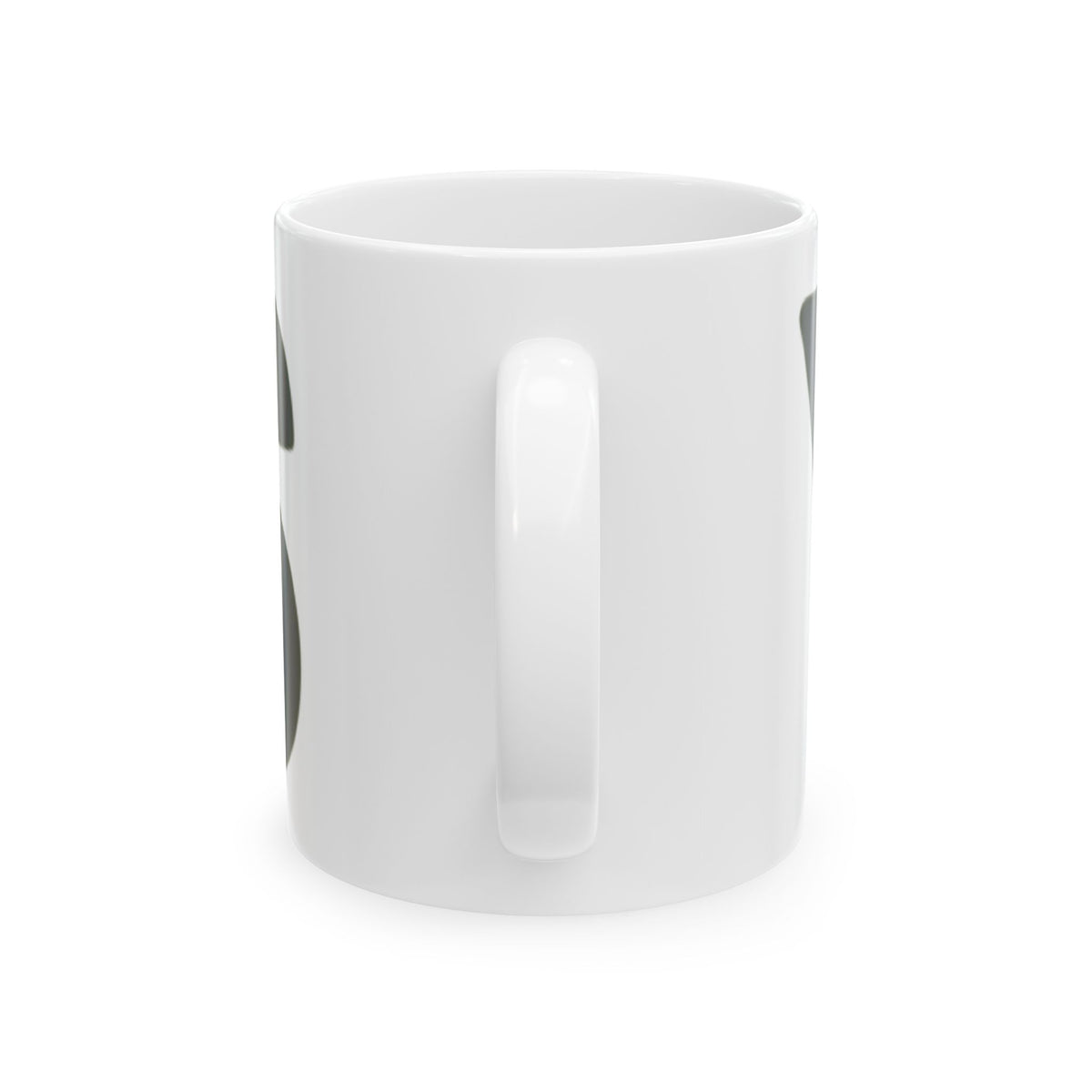 "Just Say Yes" White Ceramic Mug — Graphic