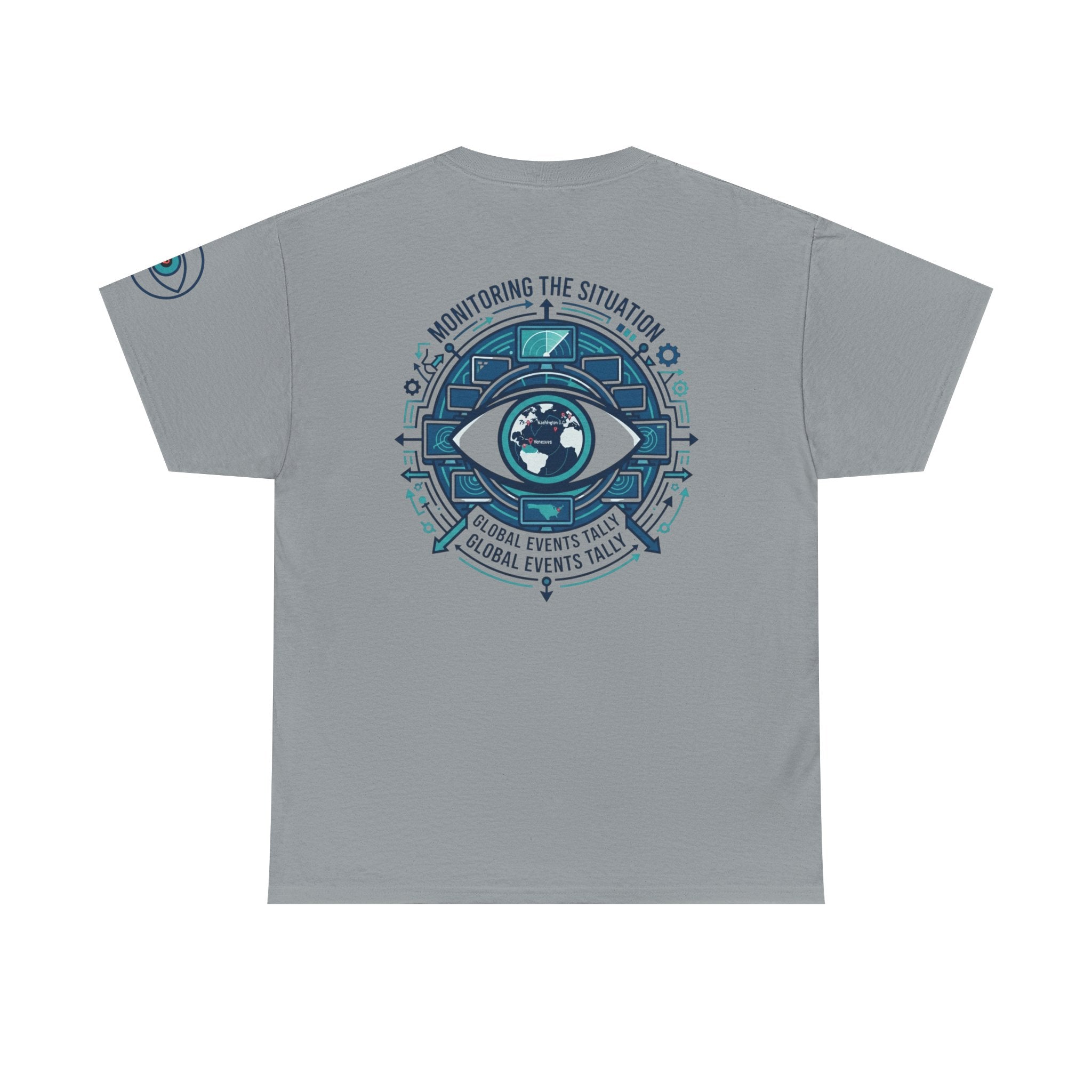 "Monitoring the Situation" Premium Graphic Tee
