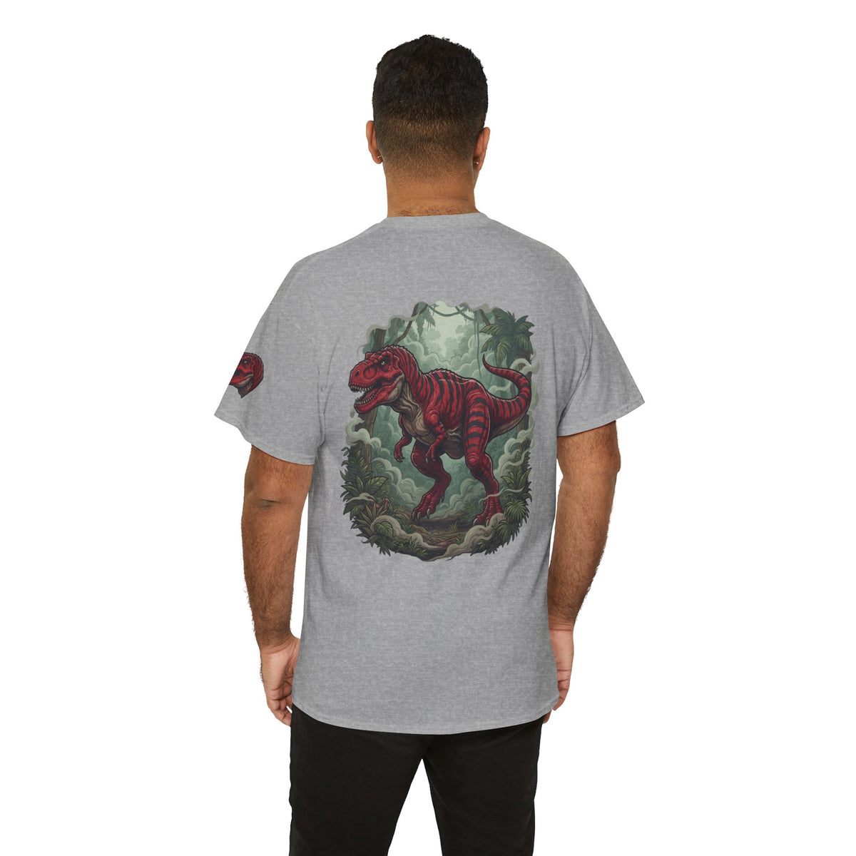 Color: Sport Grey | Kasai Rex (Central Africa) Premium Graphic Tee