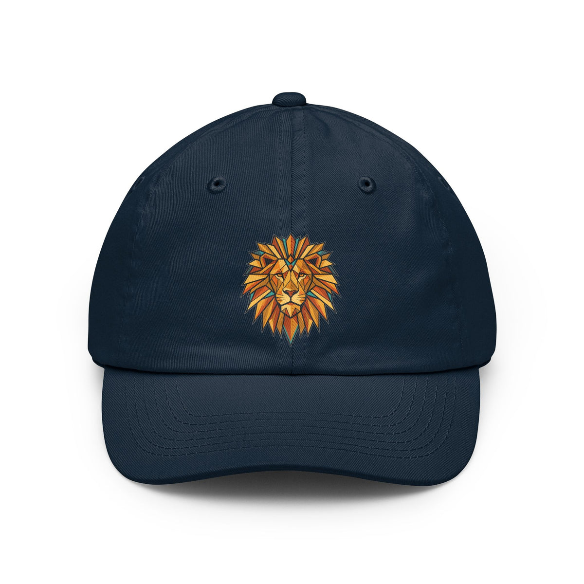 Color: Navy | Leo The Solar Lion Dad Hat