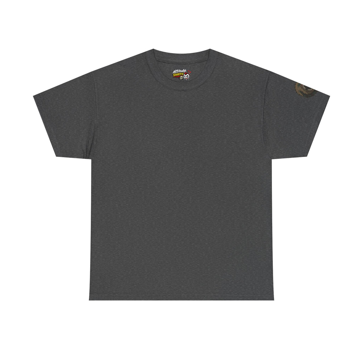 Color: Dark Heather | Mapinguari (Amazon Rainforest) Premium Graphic Tee