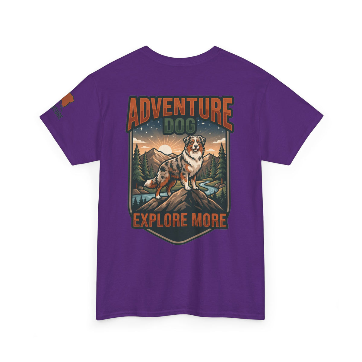"Adventure Dog" Premium Graphic Tee