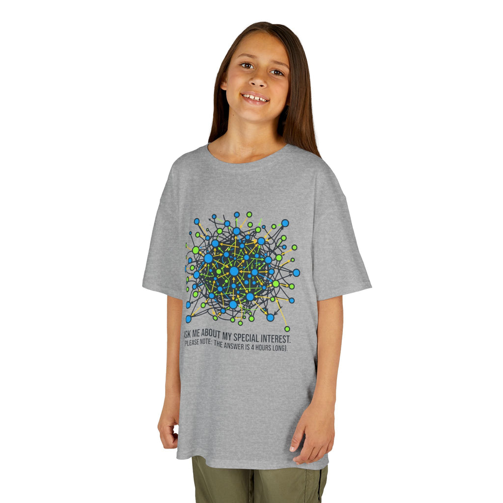 "Special Interest" Kids Tee