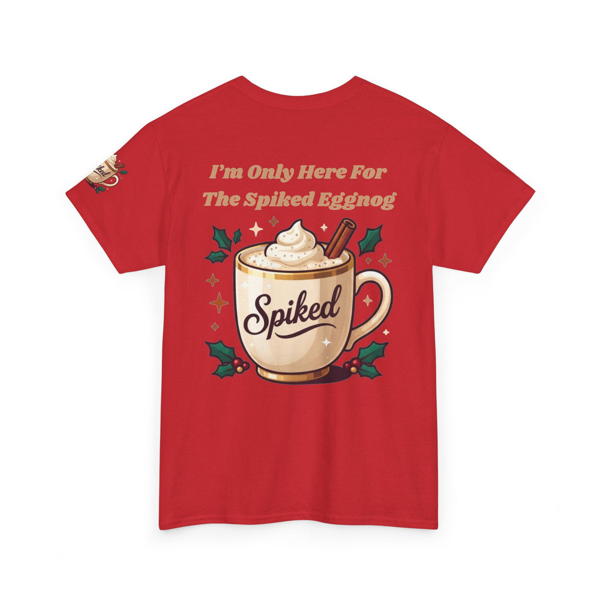 "Spiked Eggnog" Premium Graphic Tee