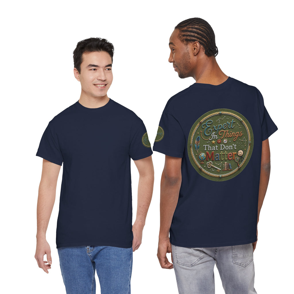 "Expert In Things That Don't Matter" Premium Graphic Tee
