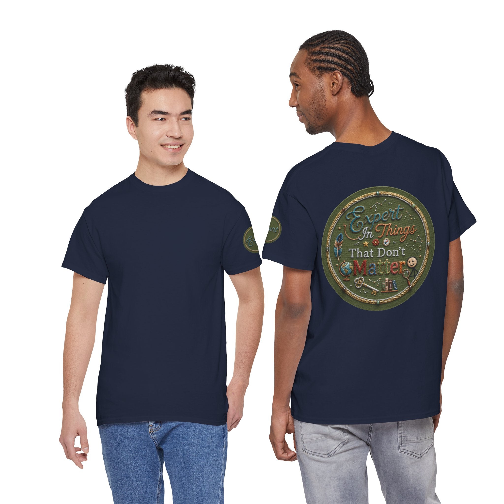 "Expert In Things That Don't Matter" Premium Graphic Tee