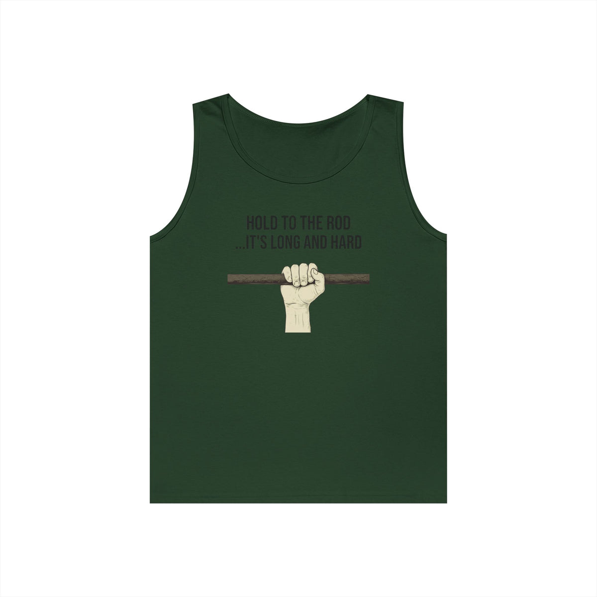 Color: Forest Green | Hold to the Rod Tank Top